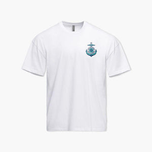 The Northwest Navigator White T-Shirt, Big Dumper Collection