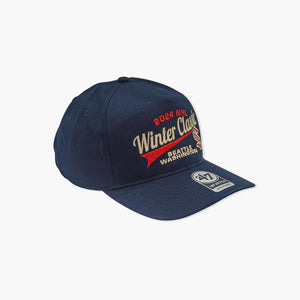 Seattle Kraken Winter Classic Classic Script Navy Snapback