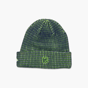 Seattle Seahawks 2026 Sideline Navy Primary Logo Beanie