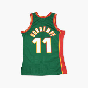 Seattle SuperSonics Detlef Schrempf 1996 Swingman Jersey