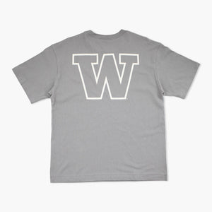 Washington Huskies Modern Day Wolf Grey Lateral Foundation T-Shirt