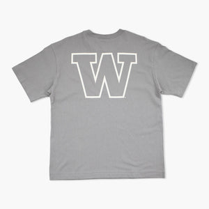 Washington Huskies Modern Day Wolf Grey Lateral Foundation T-Shirt