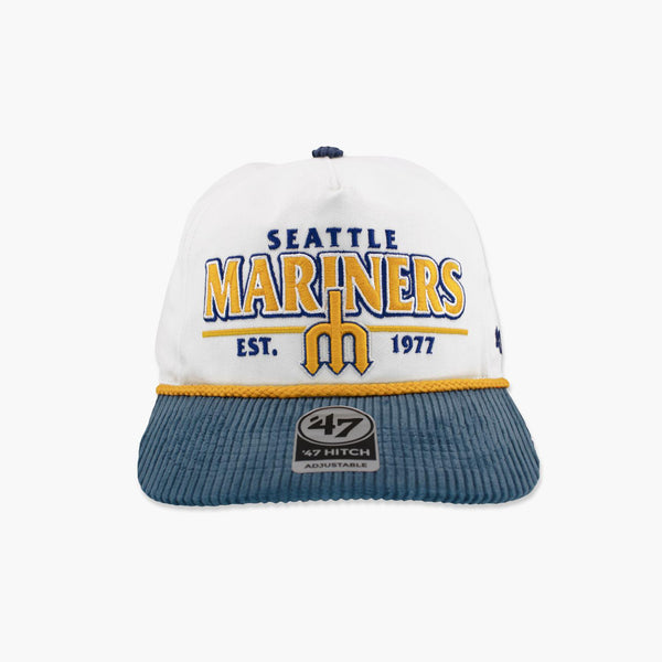 Seattle Mariners Cooperstown Rustic Denim Hitch Snapback
