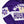 Washington Huskies Purple Stripe Lightweight Hoodie