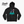 Wild Whale Black Hoodie