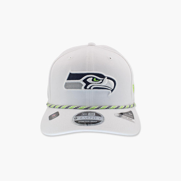 Seattle Seahawks White Multi Rope Snapback