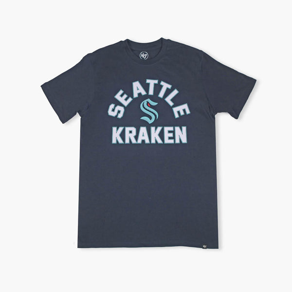 Seattle Kraken Fall Navy Pro Arch T-Shirt