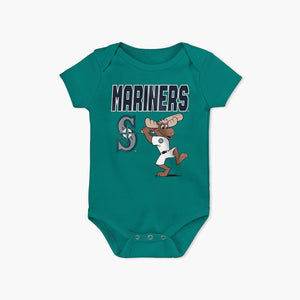 Seattle Mariners Onesie 3-Pack