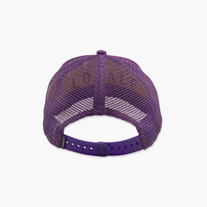Plum Mountains Seattle Suede Youth Trucker Hat