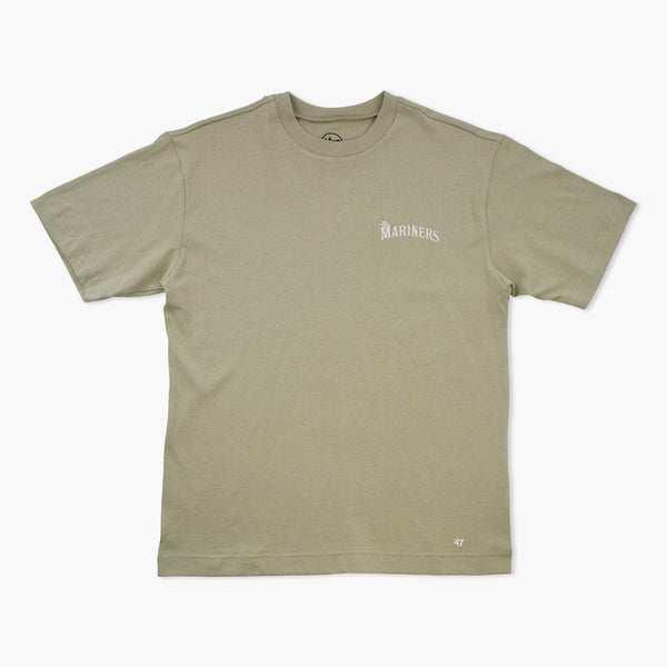Seattle Mariners Olive Heavyweight Premium T-Shirt