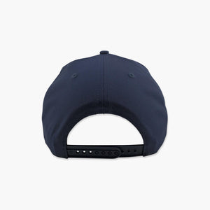 Seattle Kraken Navy Overhand Snapback