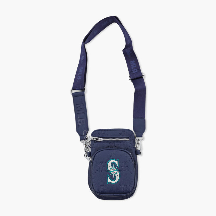 Seattle Mariners Navy Mini Crossbody Bag