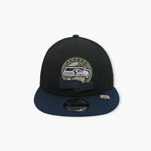 Seattle Seahawks 2022 Salute to Service Snapback
