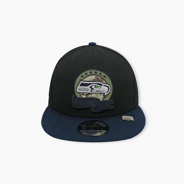 Seattle Seahawks 2022 Salute to Service Snapback