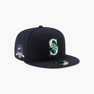 Seattle Mariners Randy Johnson Navy Fitted Hat