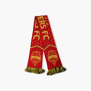 Seattle Sounders Dragon Scales Scarf