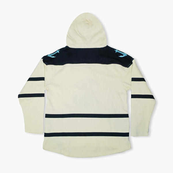 Seattle Kraken Cream Superior Lacer Hoodie