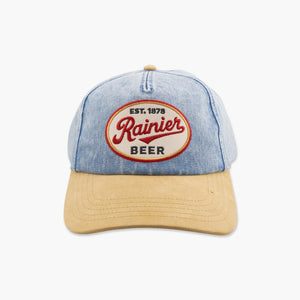 Rainier Beer Fulton Snapback