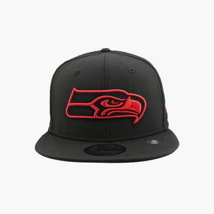 Seattle Seahawks Dark Side Black Snapback
