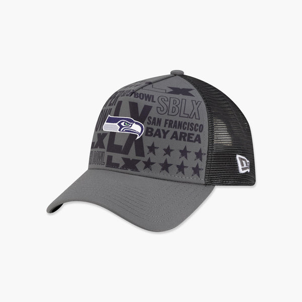 Seattle Seahawks Super Bowl LX 2025 Billboard Snapback