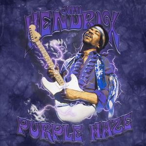 Jimi Hendrix Tie-Dye T-Shirt