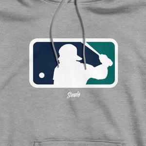 The Kid Logo Ash Hoodie