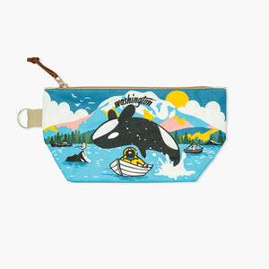 Chalo PNW Leaping Orca Pouch