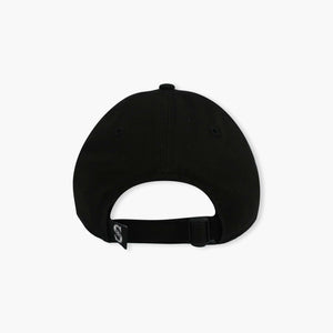 New Era Seattle Mariners All-Black Adjustable Hat