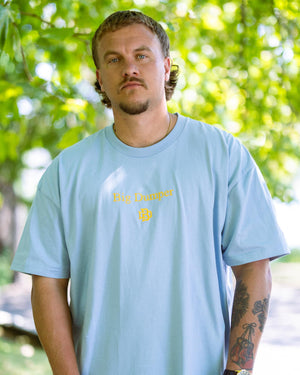 The Essential BD Powder Blue T-Shirt, Big Dumper Drop 2