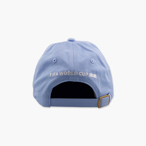 USA Wave Script Sky Blue Adjustable Hat