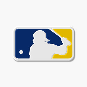 The Kid Logo Royal Magnet