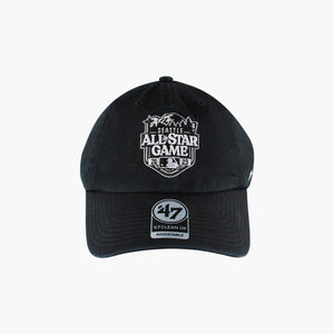 2023 MLB All-Star Game Black Clean Up Adjustable Hat