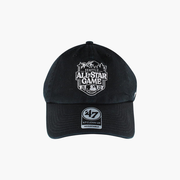2023 MLB All-Star Game Black Clean Up Adjustable Hat