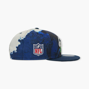 Seattle Seahawks 2022 Sideline Inked Snapback