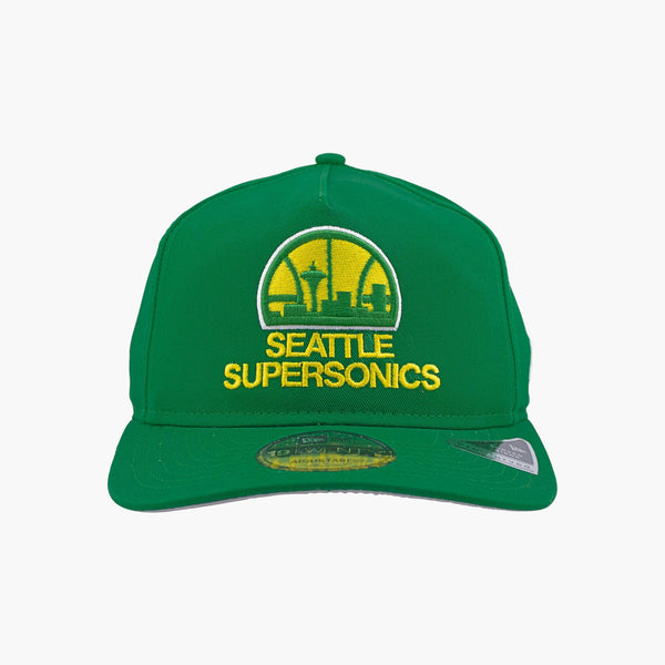Seattle SuperSonics Green Skyline "Golfer" Snapback