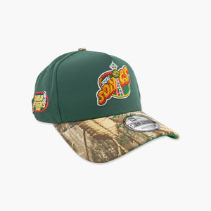 Seattle SuperSonics RealTree 1996 NBA Finals A-Frame Snapback