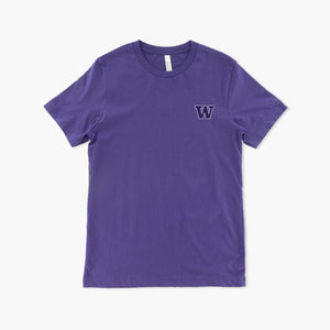 Washington Huskies Rainier Vista Purple T-Shirt