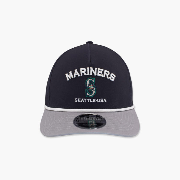 Seattle Mariners Compass Crest Golf Snapback