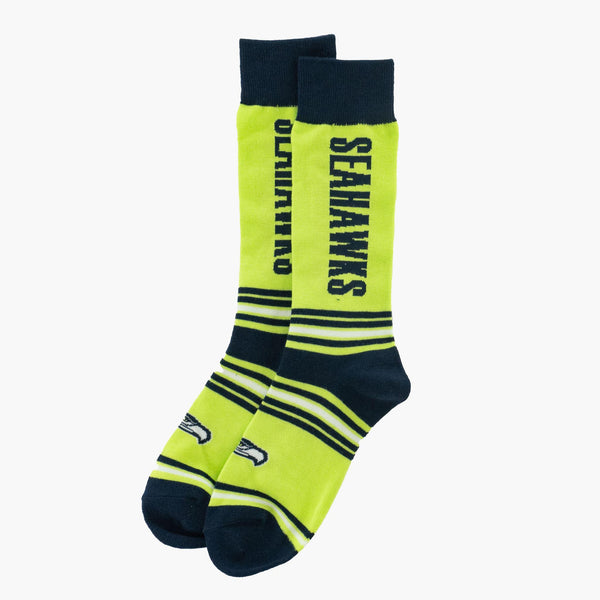 Seattle Seahawks Go Team Crew Socks