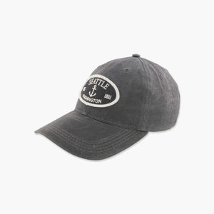 Seattle Charcoal Convoy Adjustable Hat