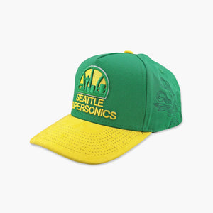 Seattle SuperSonics May Flowers Pro Crown Snapback