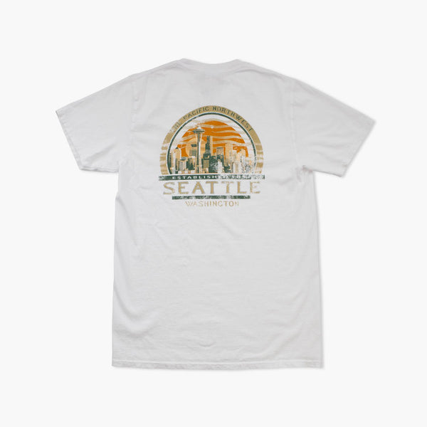 Campbells White Seattle T-Shirt