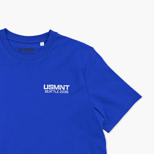 FIFA World Cup US Soccer in Seattle Workshop Blue T-Shirt