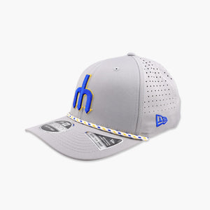 Grey Trident Performance Snapback