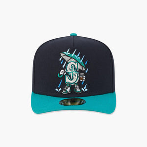 Seattle Mariners Cartoon Snapback - Toddler