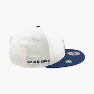 Seattle Seahawks Cream 2026 Training Camp Flatbill Snapback