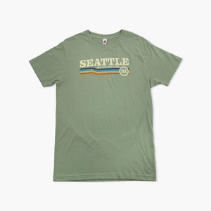 In The Groove Avocado Heather Seattle T-Shirt