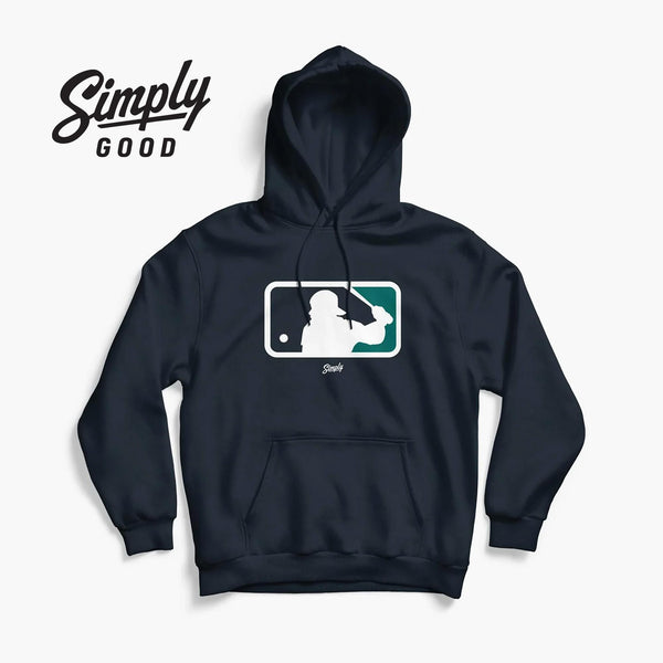 The Kid Logo Navy Hoodie