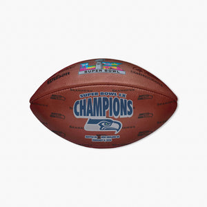 Seattle Seahawks Super Bowl LX Champions Commemorative Football