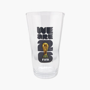 2026 World Cup Emblem Pint Glass